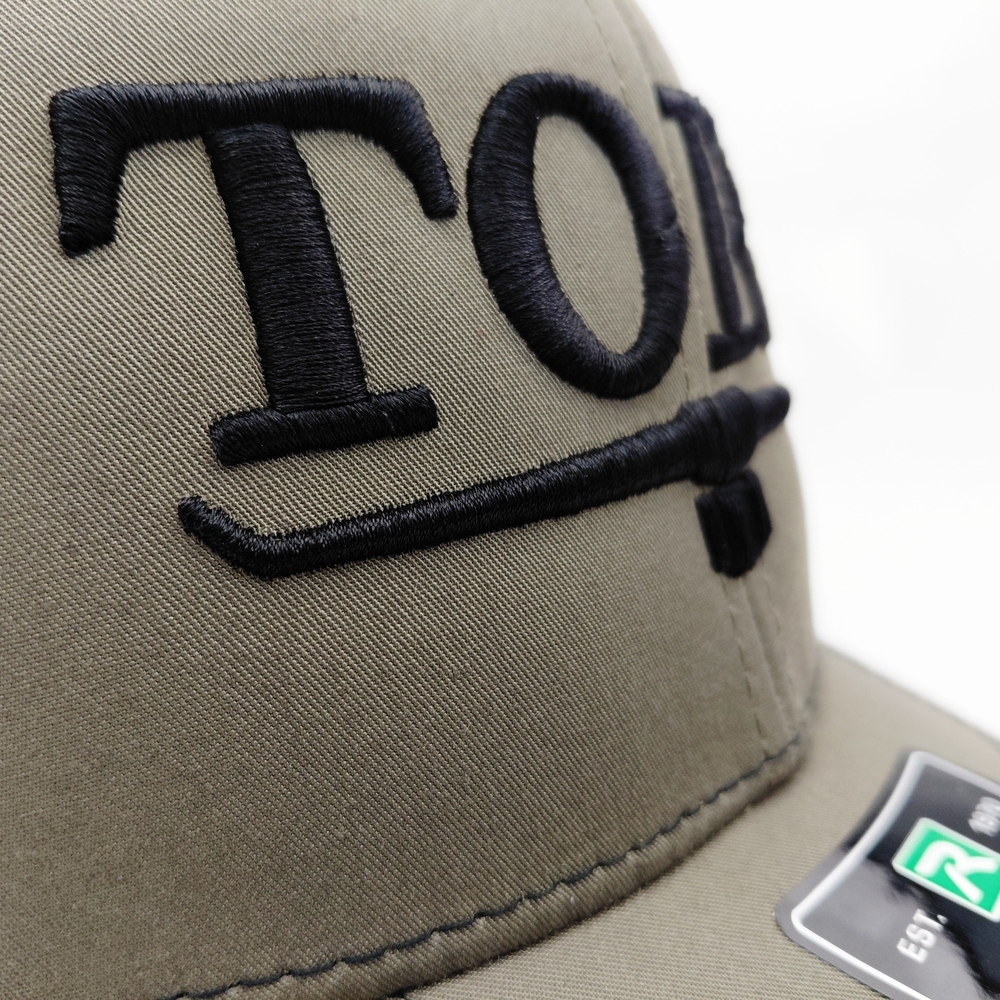 Toro Richardson 112 Trucker Mesh Snapback Hat Cap - Picture 3 of 4